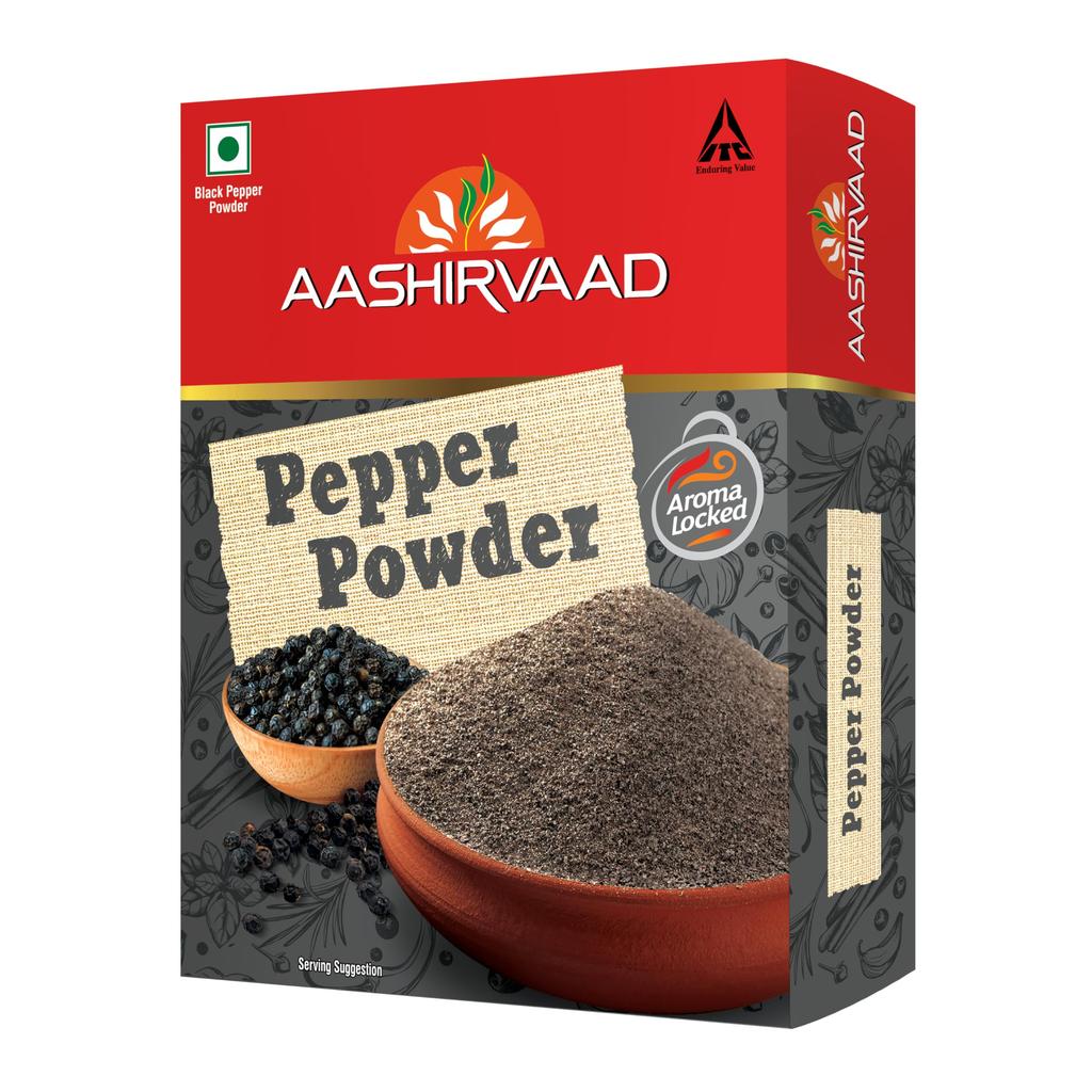Aashirvaad Pepper Powder 100g