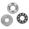 5pcs 51200 Plane Axial Ball Thrust Bearing Set Precise Practical Industrial Hardware Accessory
