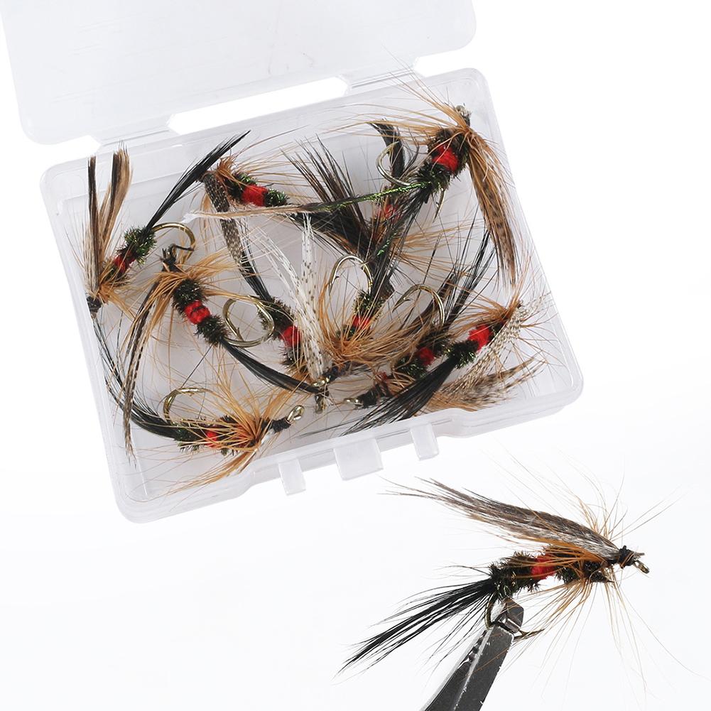 Fly Fishing Bait Flies Hook Lures Topwater Artifical Lure Fishing Accessories