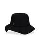 Bajal Va Studded Frill Bucket Hat Black