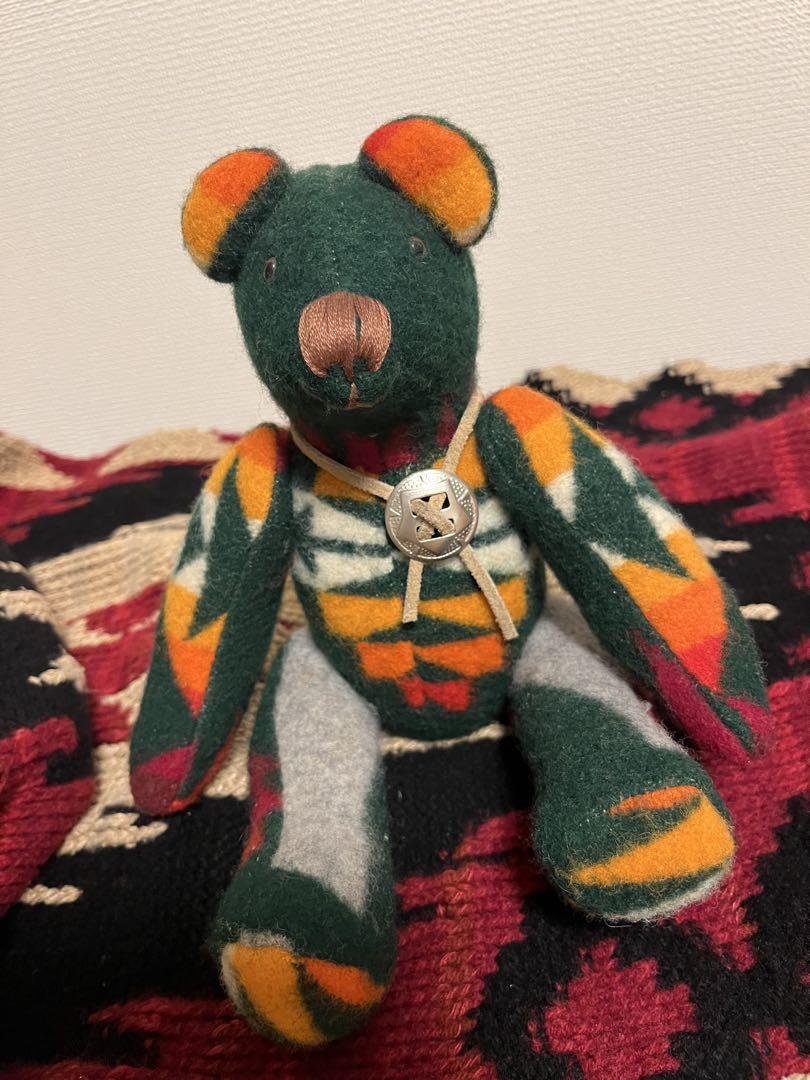 

[USED] Pendleton Teddy Bear Plush Toy