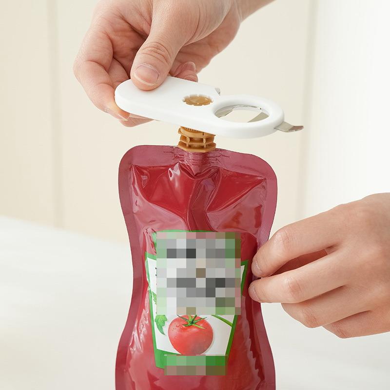 1 Magnetic Bottle Opener, Can Adsorb Refrigerators, Beer Bottle Openers For Home Use, Bottle Openers For Wine Bottles