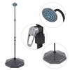 Solar Shower 20 L - Black - 67.8 X 214 Cm