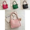 Fashionable Spring 2024 Street-style Womens Tote Bag In Black Green Pink White