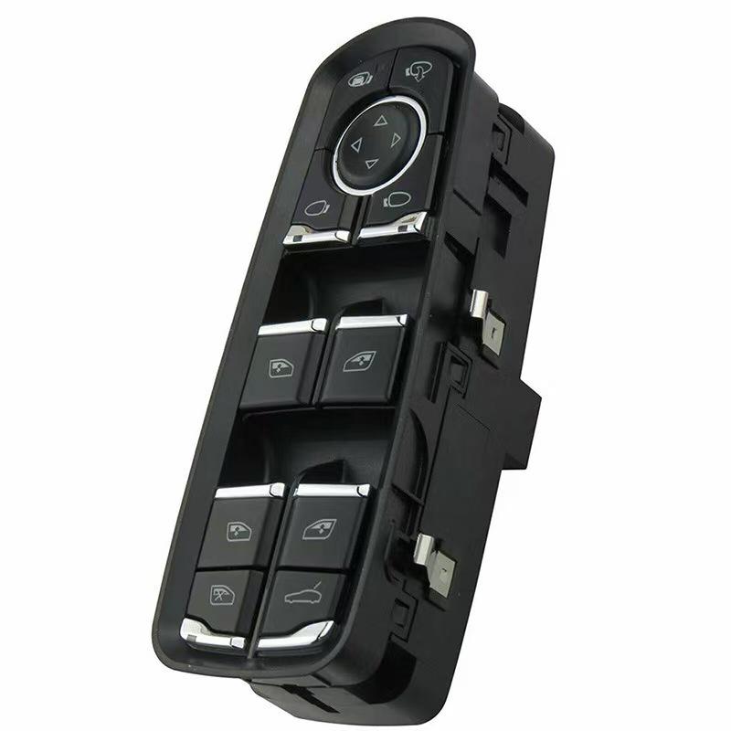 7PP959858AE Porsche Window Control Switch for Glass Adjustment Electric