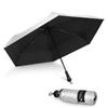 ZOMAKE Folding UV Retractable Heat UV Rain or with Storage Case Umbrella, Compact, UPF50+ Protection, Ultra-lightweight, Handle, Mini, Sunshade,