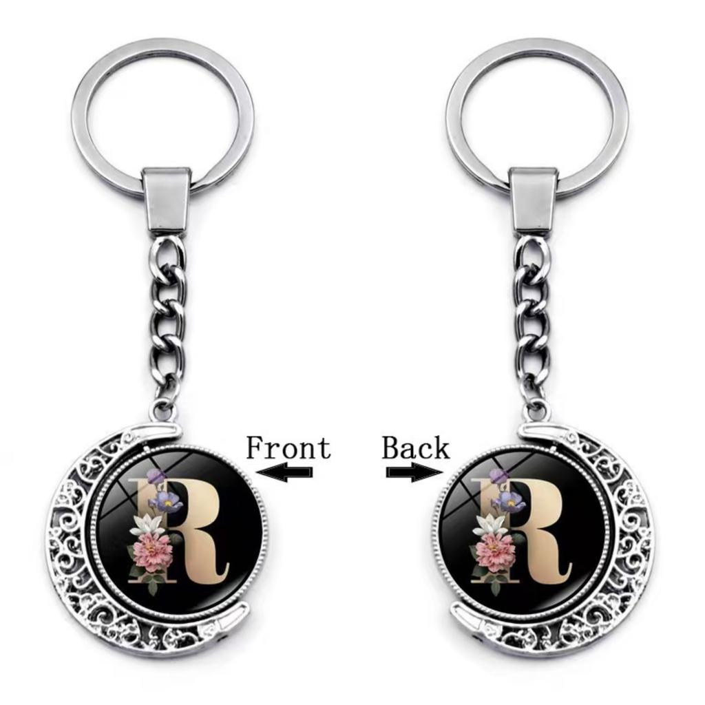 26 English Alphabet Keychain