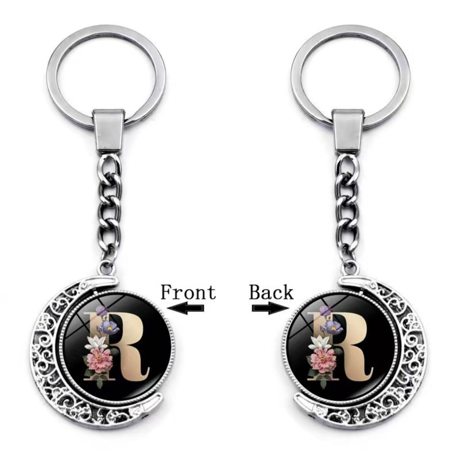 

26 English Alphabet Keychain One Size