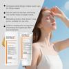 Niacinamide Sunscreen Hydrating Invisible Fit UVA UVB Dual Protection Lightweight Gentle Facial Cream for All Skin Types Daily Outdoor Use