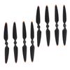 Propellers Set Quick Release Low Noise TPU 8747F Replacement Prop Blades for DJI Air 3 4 Pairs