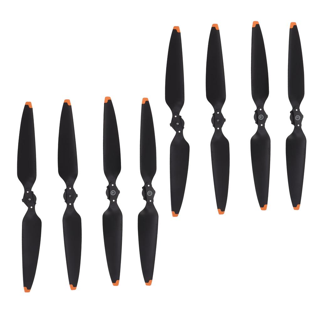 Propellers Set Quick Release Low Noise TPU 8747F Replacement Prop Blades for DJI Air 3 4 Pairs