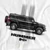 Hummer Women's/Ladies Stripe T-Shirt