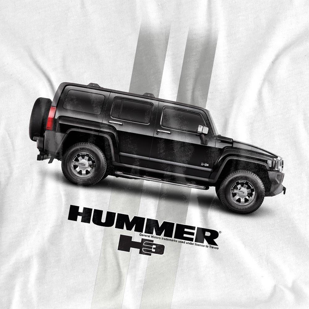 Hummer Women's/Ladies Stripe T-Shirt