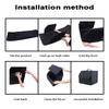 Car Storage Box Large Capacity Car Trunk Organiser Bag Auto Tools Stowing Tidying Leather Folding For Emergency Storage Box