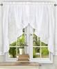Curtain - Stacey - White - 152.4 X 96.5 Cm - Polyester Light-Filtering
