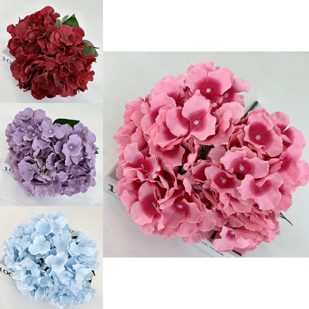 Delicate Silk Flower Handheld Bouquet For Wedding Events And Photography Use