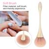 Nail Dust Removal Brush Long Handle Manicure Nail Art Tools  Nail Powder Cleaning Brush