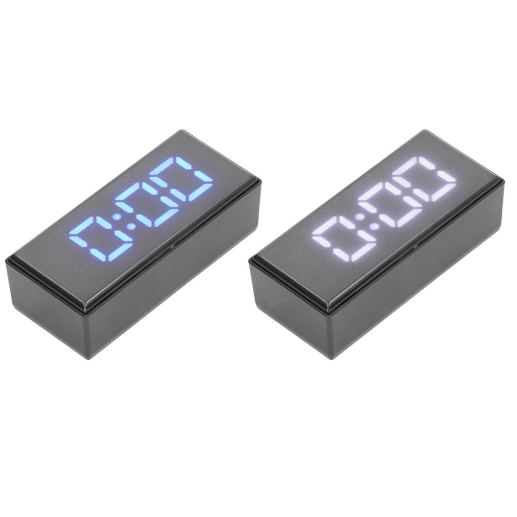 Digital Clock Energy Saving Backlight LED Mirror Digital Display Electronic Alarm Clock for Dormitor