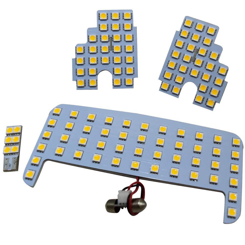 

LMMC Цвет лампочки Теплый цвет Sienta Hybrid NHP170G NCP175G NSP170G NSP172G Светодиодная лампа для салона Внутренний свет Защита от призрачного свечения