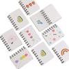 Hyuna Style A7 Side-Bound Coil Pocket Notebook - Mini Student Portable Notebook
