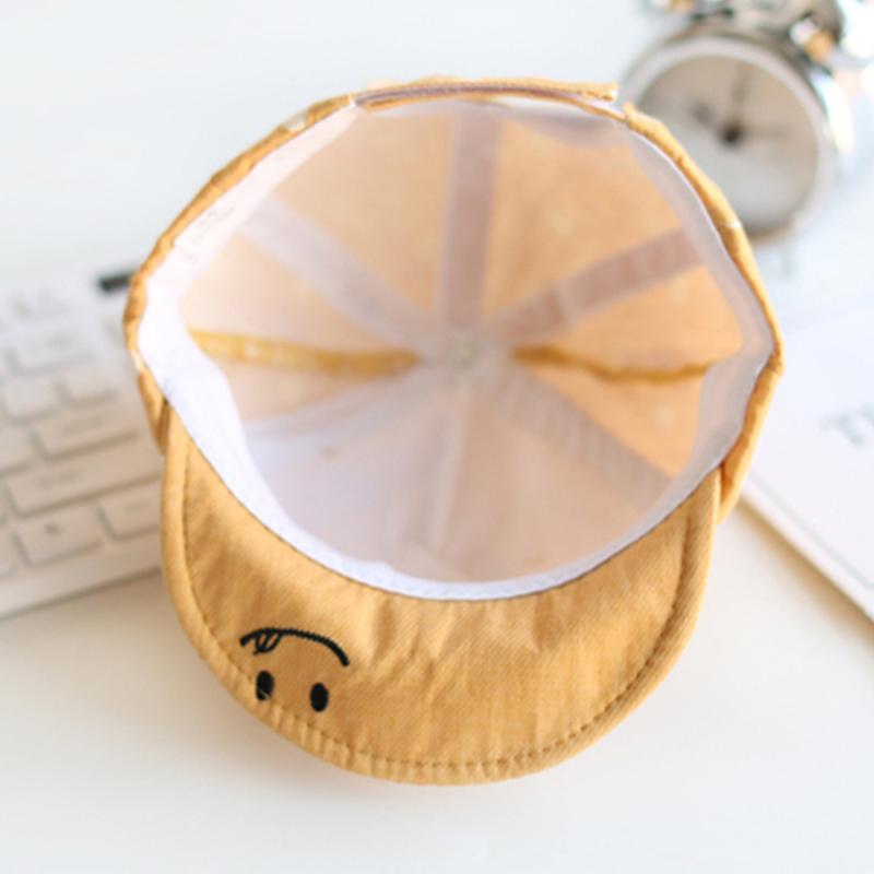 Baby Hüte Sommer Kinder Baumwolle Schirmmütze Kleinkind Nette Dot Mädchen Jungen Hut Kind Nette 3D Ohr Baseball Caps Infant weiche Sonnenhut