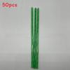 Plastic Rainbow Striped Drinking Straws With Twist Design For Party And Beverage Use