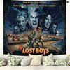 The Lost Boys Wall Tapestry Aesthetic Wall Hanging Printed Fabric Blanket Decorative Tapestries for Bedroom Living Room Home Decor