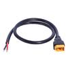 XT60H To 2Pin Connectors 50cm 14AWG Silicone Wire for RCs Lipos Battery FPV Drones and Model Kit
