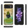 Cute Mouse Axolotl Frog Wizard Phone Case For Samsung Z Flip 6 7 5G Z Flip 5 Galaxy Z Flip 3 4 5G ZFlip Shockproof Hard Cover TP