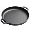 Lilang Thickened Cast Iron Non-Coated Griddle Pan