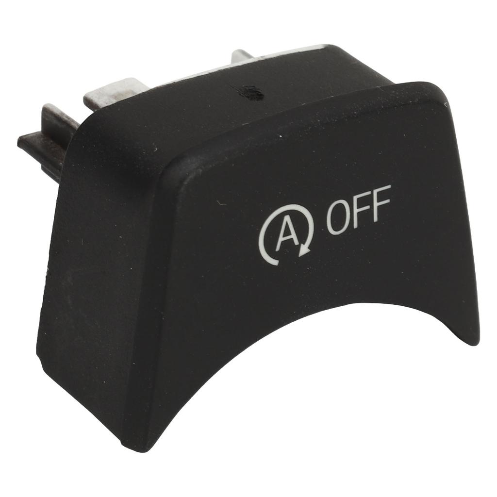 Car Engine Start Stop Switch Button Start Stop Switch Button Cover for 1 Series 2 Series 3 Series 4 Series Black