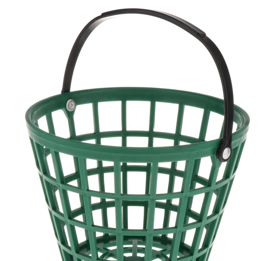 Golf Ball Storage Basket with Carry Handle for Indoor And Outdoor Use
