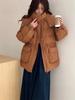 025 Zimná zúžená páperová bunda s kapucňou: Dámsky biely páperový kabát z kačacieho peria, štíhly strih, strednej dĺžky, zosilnený