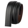 3.5" Top Layer Cowhide Men's Automatic Leather Belt Strap