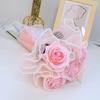 Wave Yarn Gift Wrapping Mesh Handmade Bouquet Flower Bouquet Wrapping  For Valentine's Day Wedding