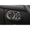 For Chevy Cruze 2016-2019 Glossy Black Headlight Button Control Frame Cover Trim