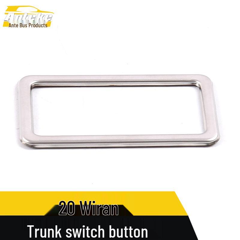 2020 Buick GL8 Trunk Switch Luminous Ring & Tailgate Adjustment Button Sticker