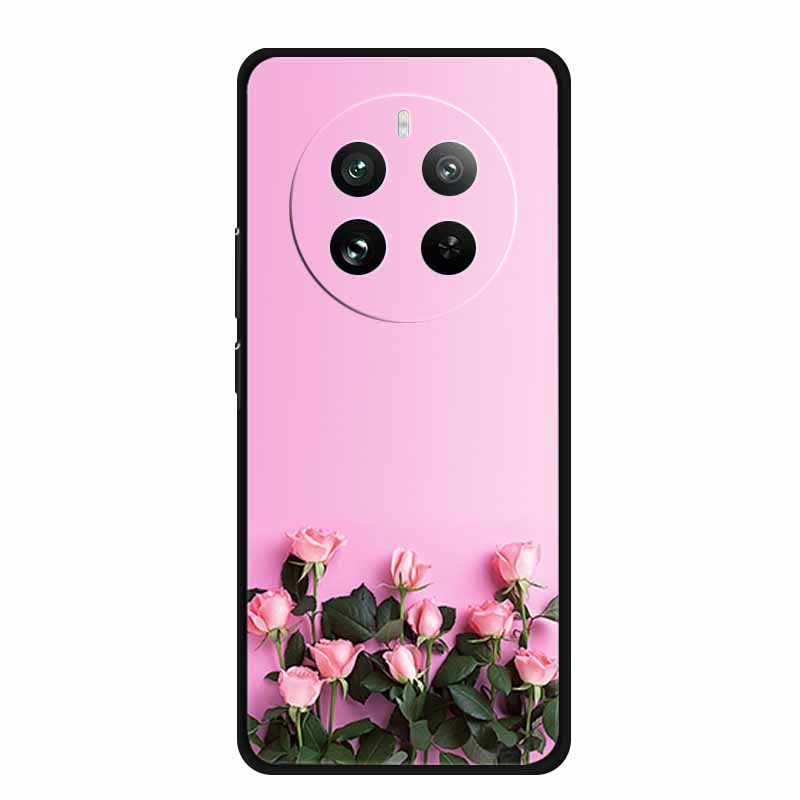 For OPPO Realme 12 4G Case TPU Animals Soft Silicone Back Cover Phone Cases For Realme12 4G Wolf Protective Original Cool Funda