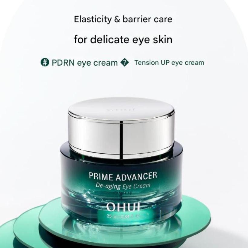 O HUI Prime Advancer De-aging Eye Cream 25ml +RANDOM GIFT