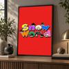 Snowman Diamond Painting Kit 5D Full Drill DIY Diamond Mosaic Wall Art Home Decor