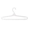 Plastic Space Saver Wardrobe Clothes Drying Rack Scarf Hanger Storage Racks Clothes Towel Hanger
