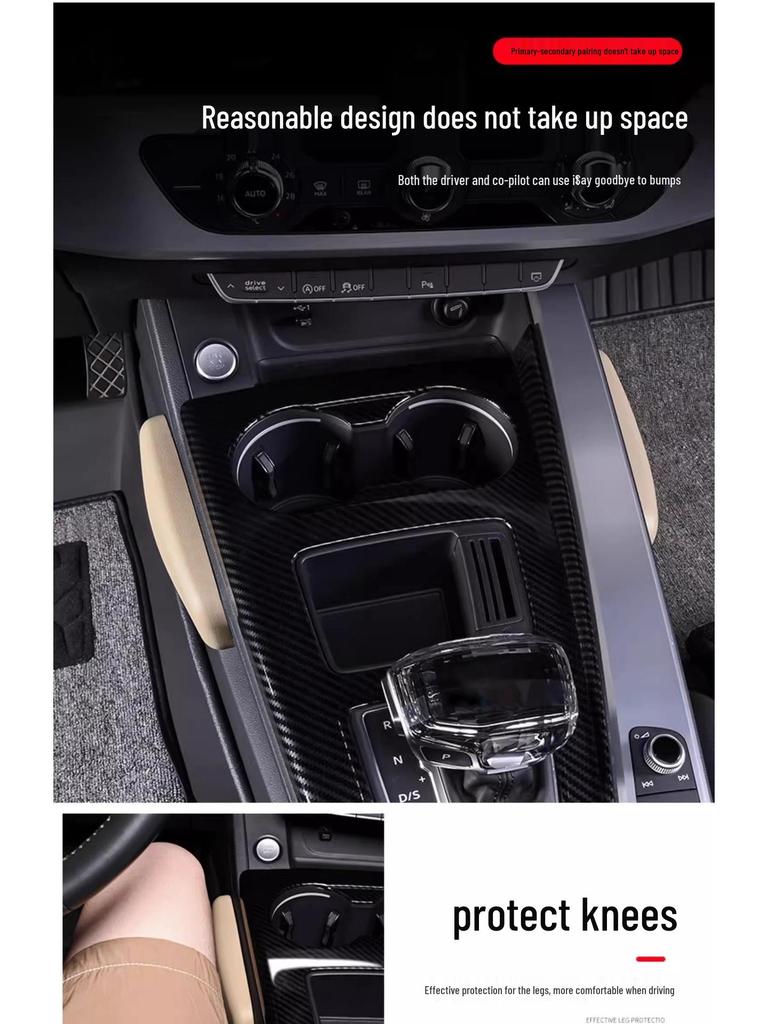 Car Leg Cushion: Long-Distance Driver Knee Support, Universal Fit