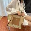 Woven Large Capacity Fashion Version Handbag New All-in-one Leisure Foreign Shoulder Tote Bag For Women Travel Beach Bag KTY
