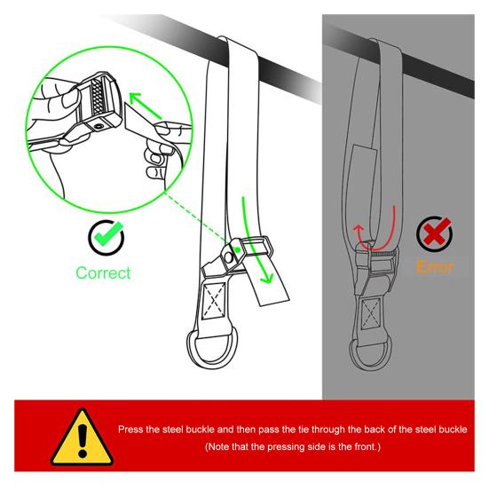 1 Set Pull-Up Assistance Band 150/225/300lbs Heavy Duty Pull-Up Assist Belt with Foot Rest Adjustable Home Gym