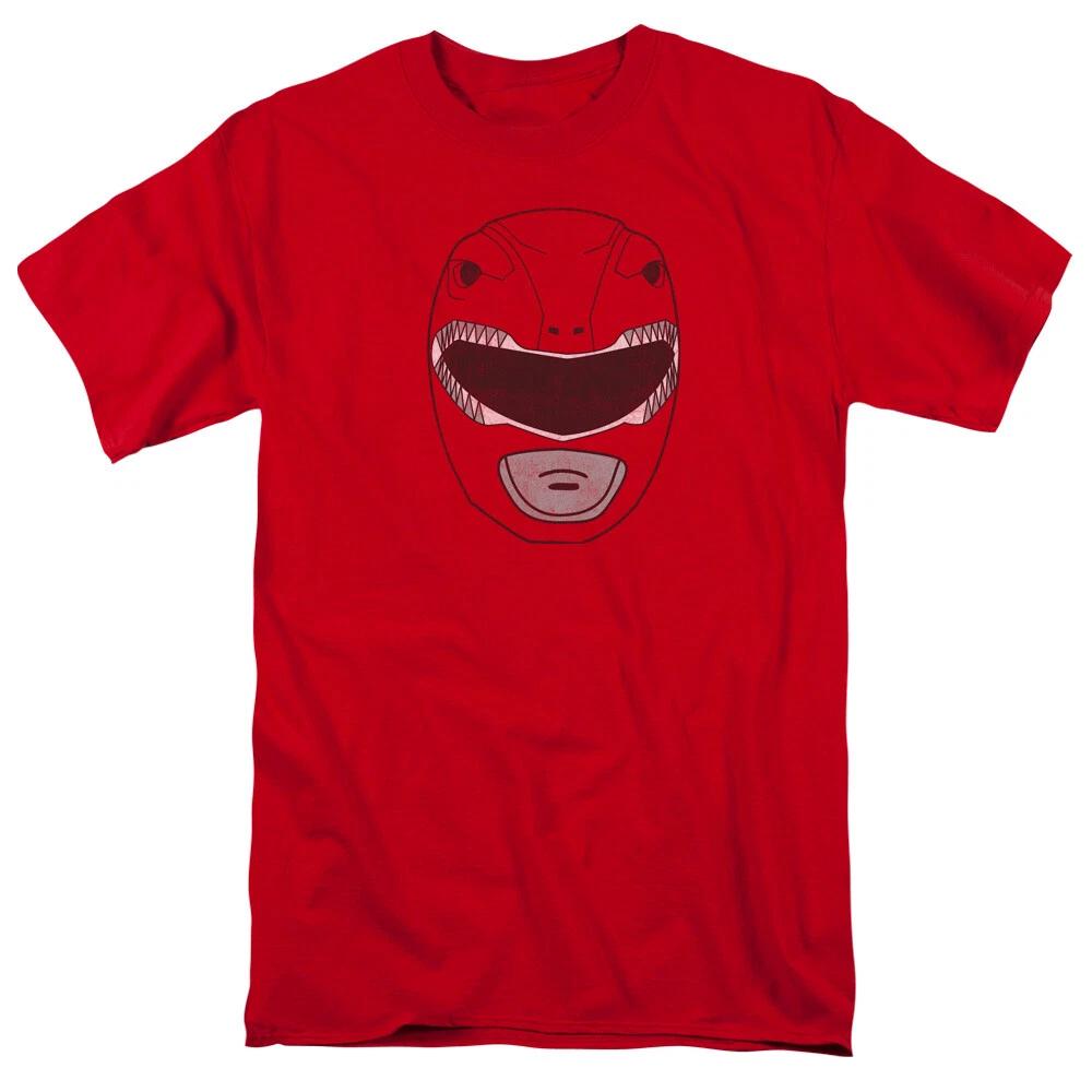 Mighty Morphin Power Rangers "Red Ranger Mask" S S S S S T- Children's T-shirt or Tank - To 5X