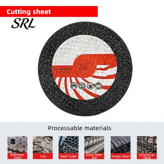 Home Renovation Cutting Tools 7Pcs 3-inch Angle Grinder Disc Set for Metal Wood Tile, Resin/Steel Grinding Thin Plate Cutter Wheel with 10mm