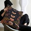Magic Psychedelic Moon Print Pattern pillow cover sofa cushion cover home room decoration children gift