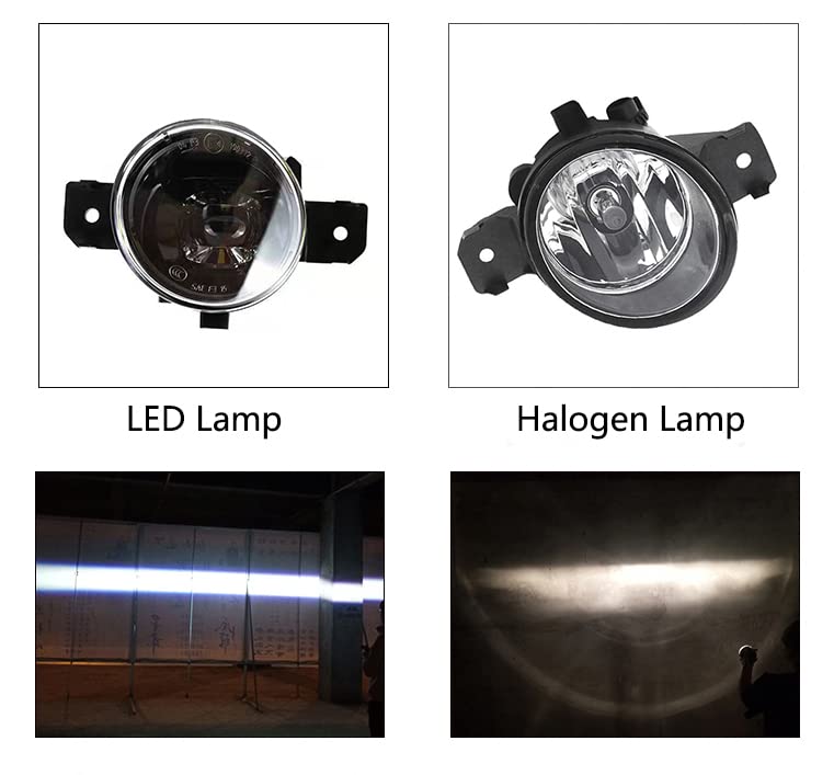 LED Fog Light Upgrade Nissan Dualis Serena Teana Bluebird Sylphy March Caravan Coach Wingroad Bluebird Sylphy Teana Primera Primera Wagon Elgrand