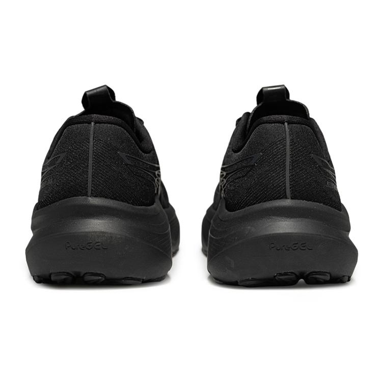 Asics GT 2000 14 Black Graphite Grey Women Sneakers 1012B843-002