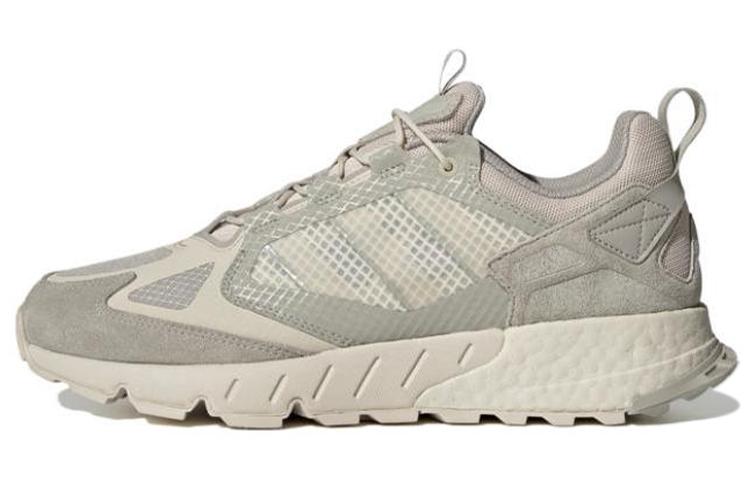 Adidas Originals Zx 1K Boost 2.0  Gray Cream  GY4165 46